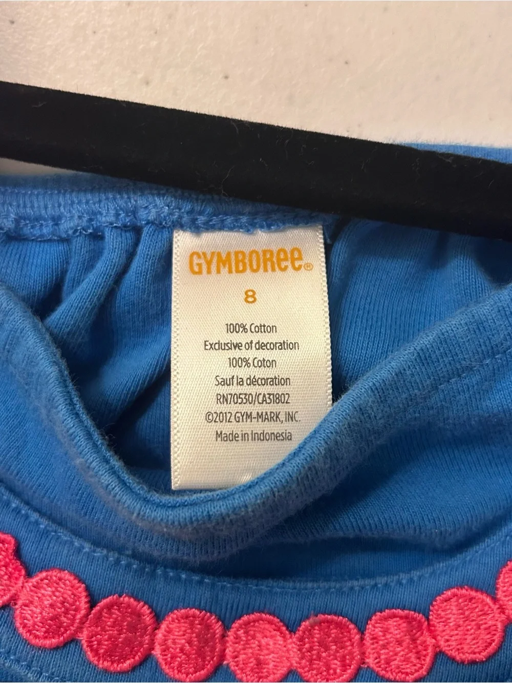Gymboree clean smoke